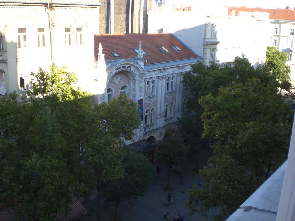 Broadway Center Rooftop View Apartament Budapesta