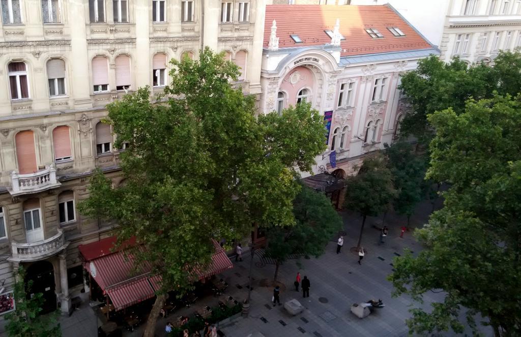 Broadway Center Rooftop View Apartament Budapesta